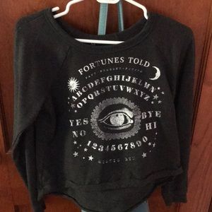 *CLOSING SALE*Ouija board sweatshirt